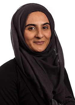 Photo of Iram Hussain