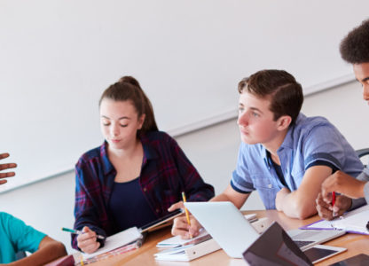 People in the classroom