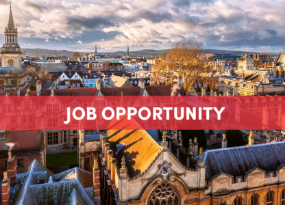 Job vacancy Oxfordshire and Buckinghamshire