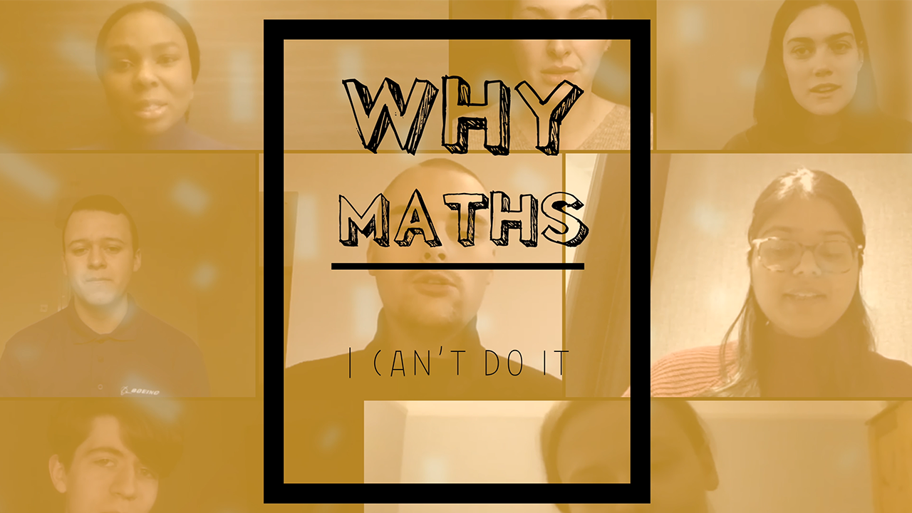 Why Maths Video Collection, I can't do it video