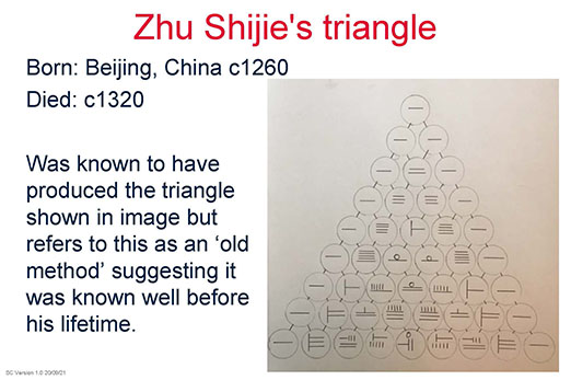 whose triangle is it resource